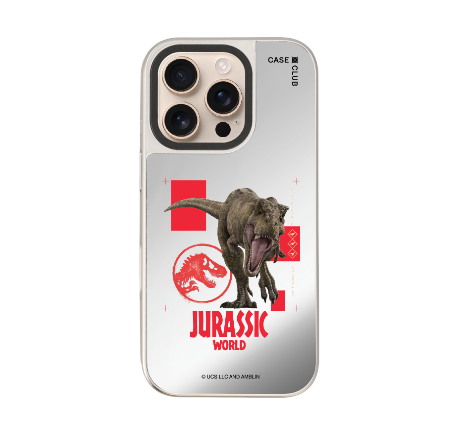 jurassic t-rex attack