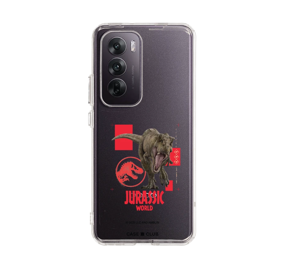 jurassic t-rex attack