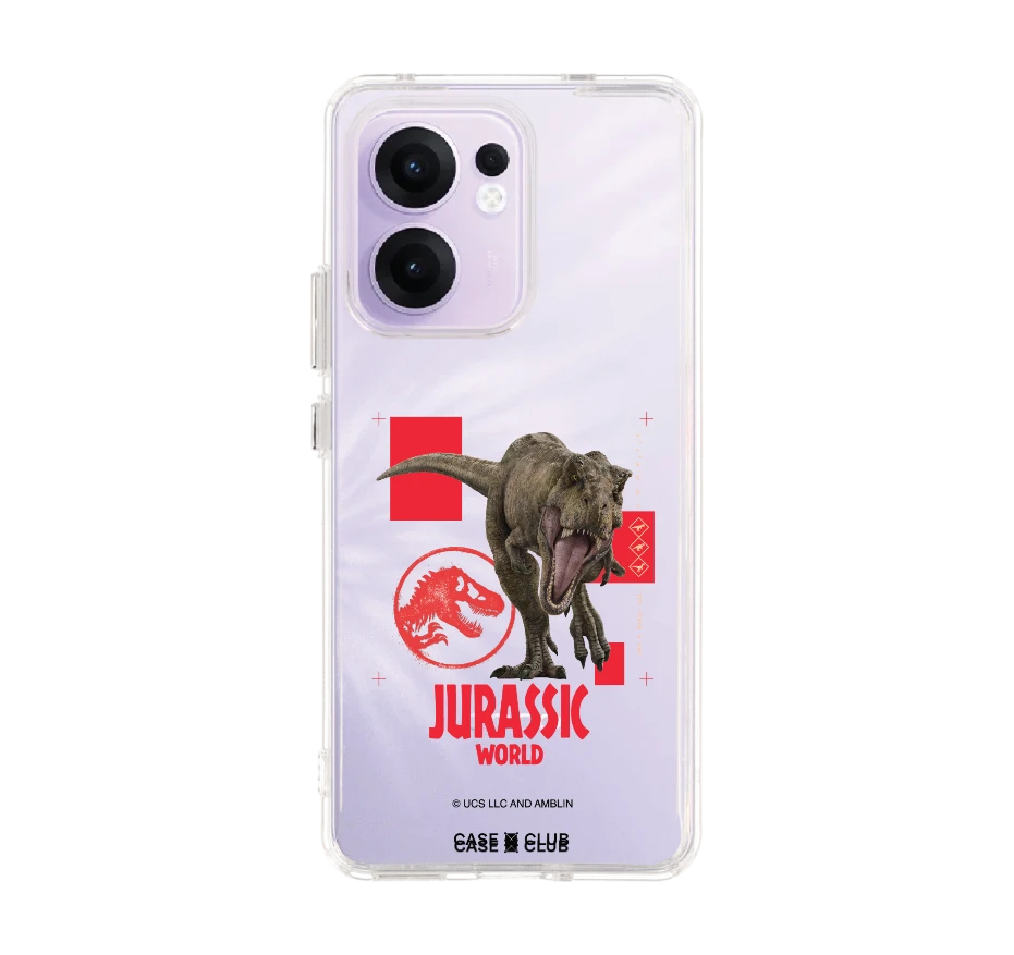 jurassic t-rex attack