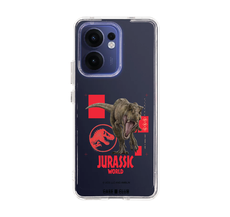 jurassic t-rex attack