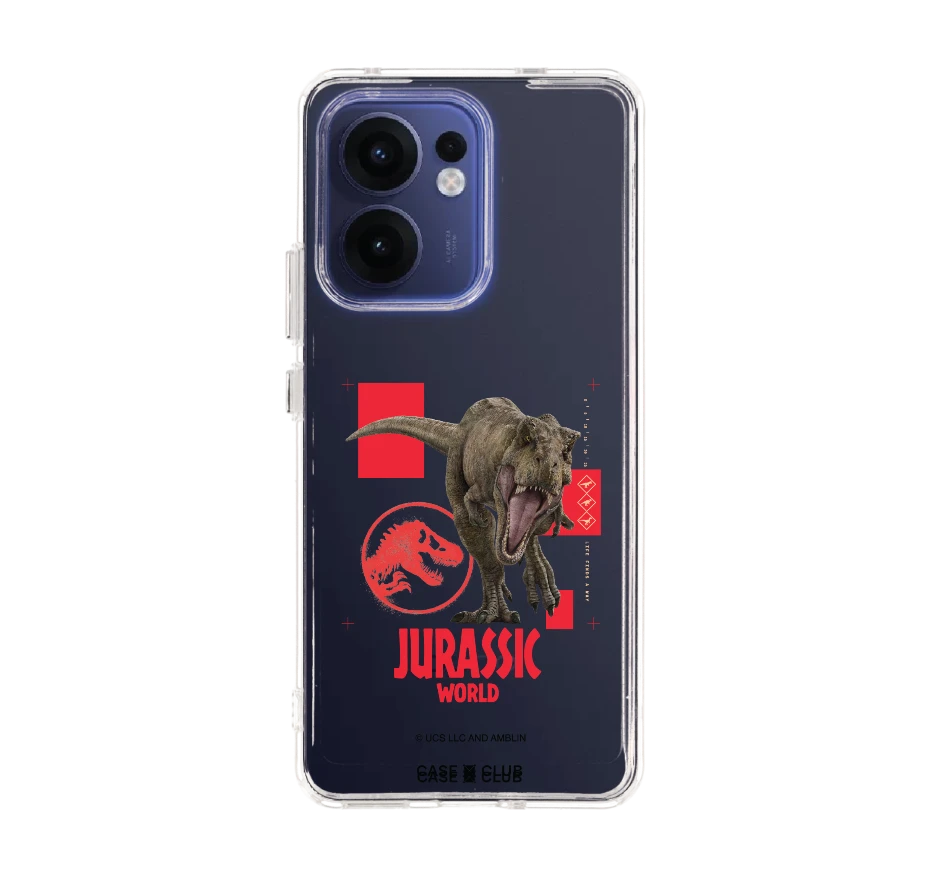 jurassic t-rex attack