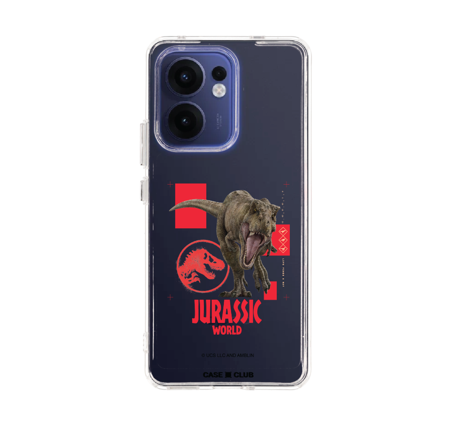 jurassic t-rex attack