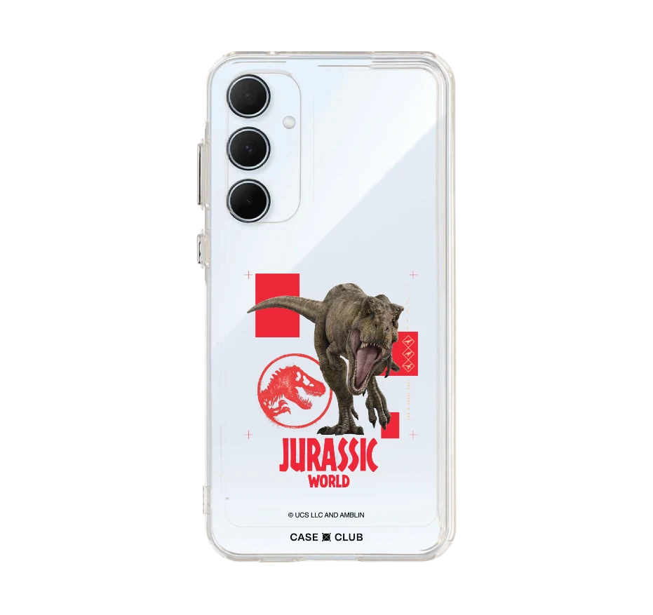 jurassic t-rex attack