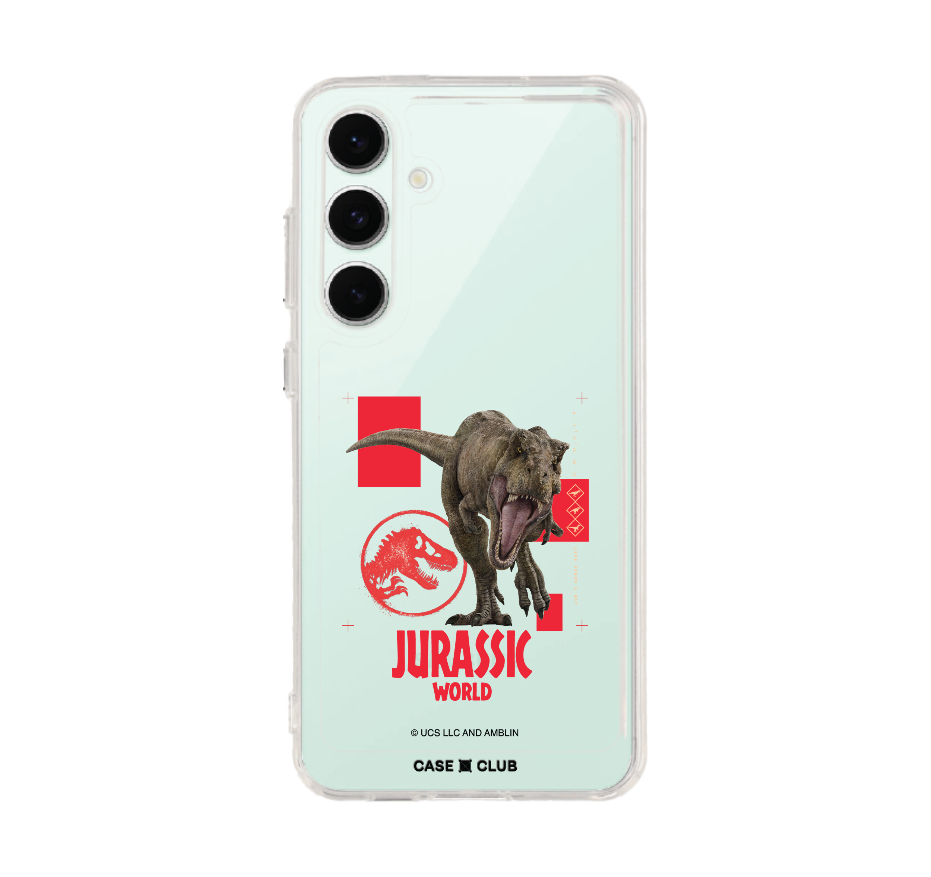 jurassic t-rex attack