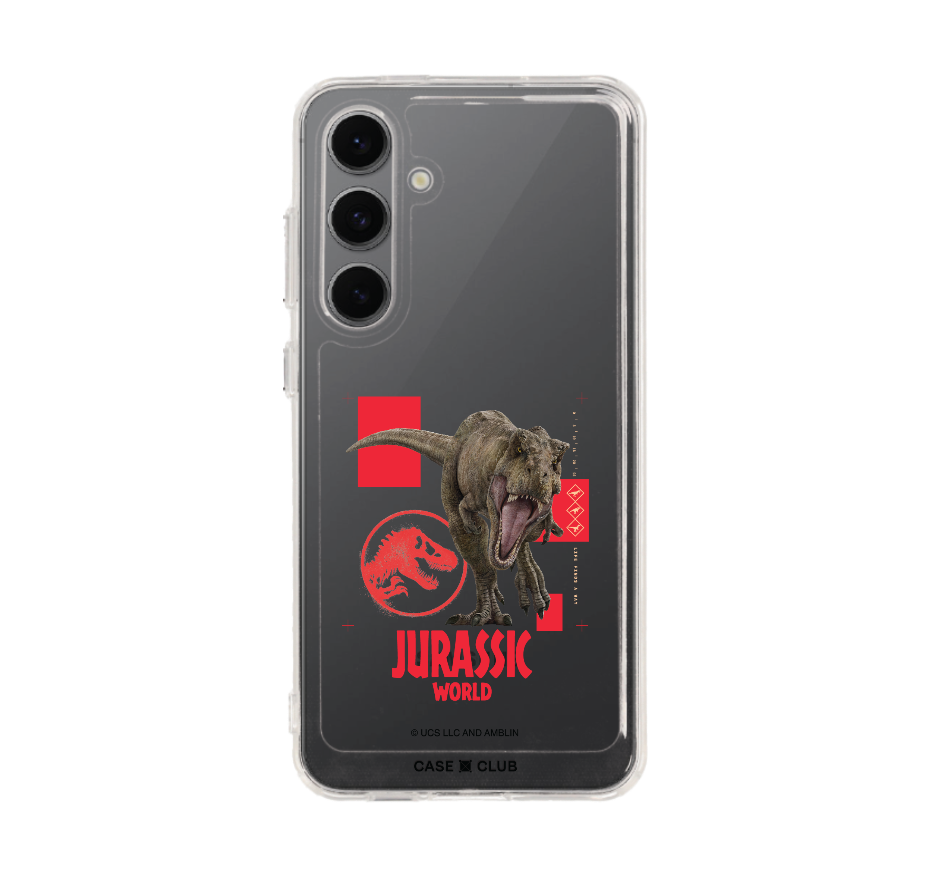 jurassic t-rex attack