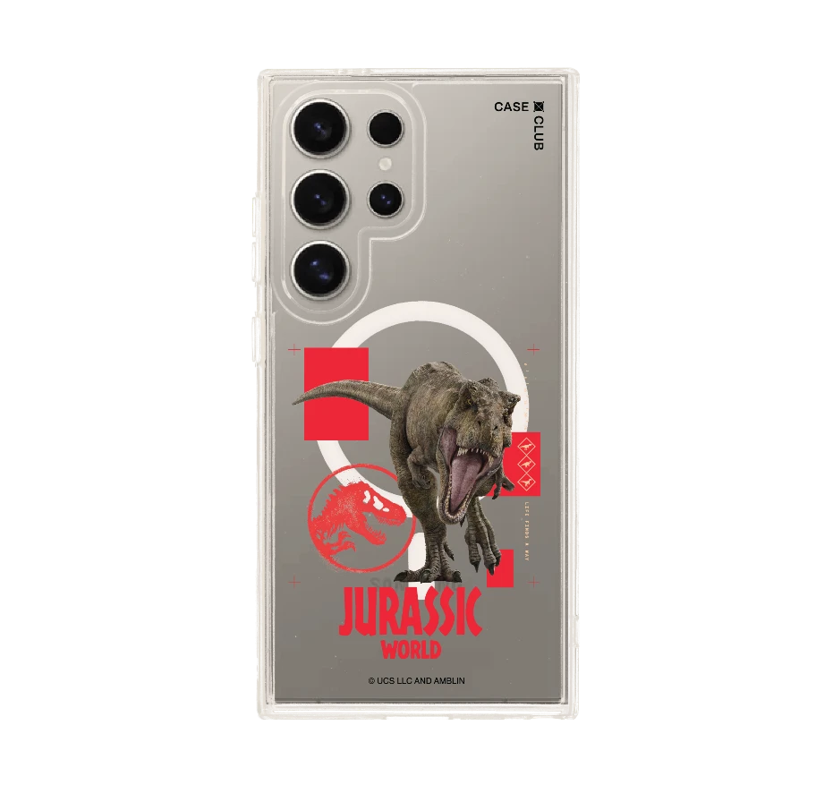 jurassic t-rex attack