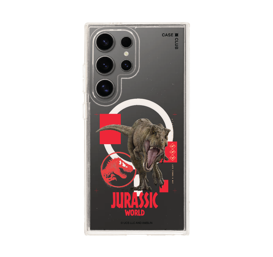 jurassic t-rex attack