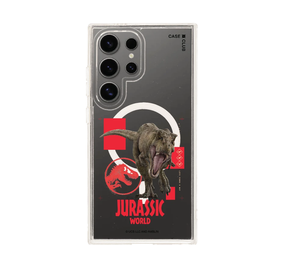 jurassic t-rex attack