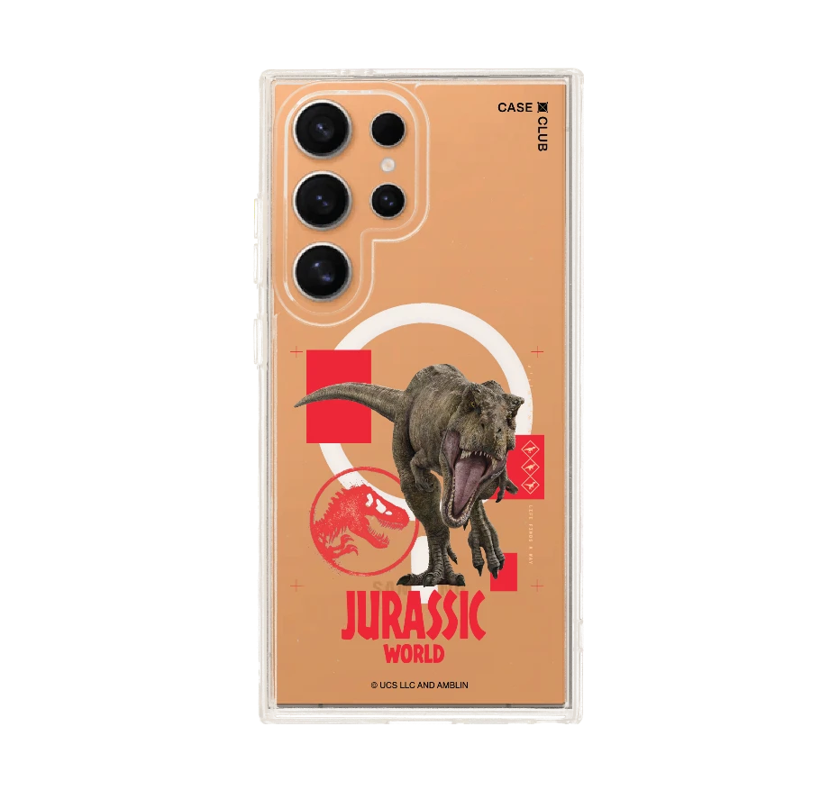 jurassic t-rex attack