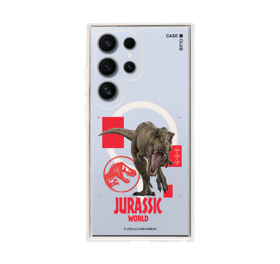 jurassic t-rex attack
