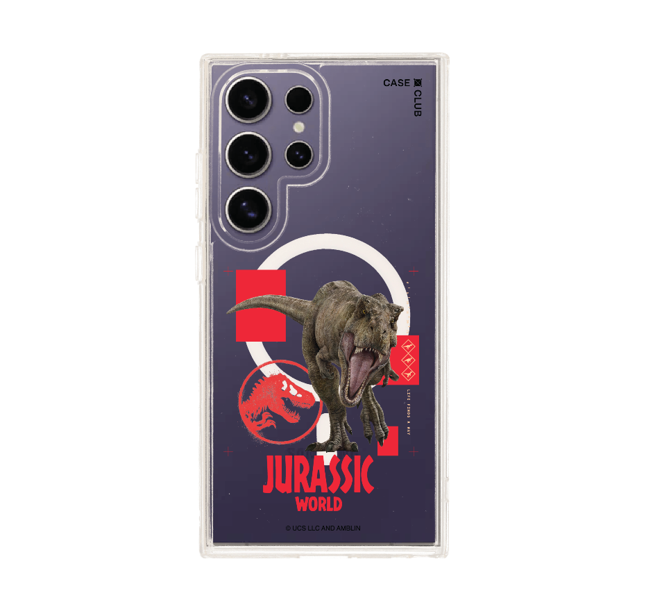 jurassic t-rex attack