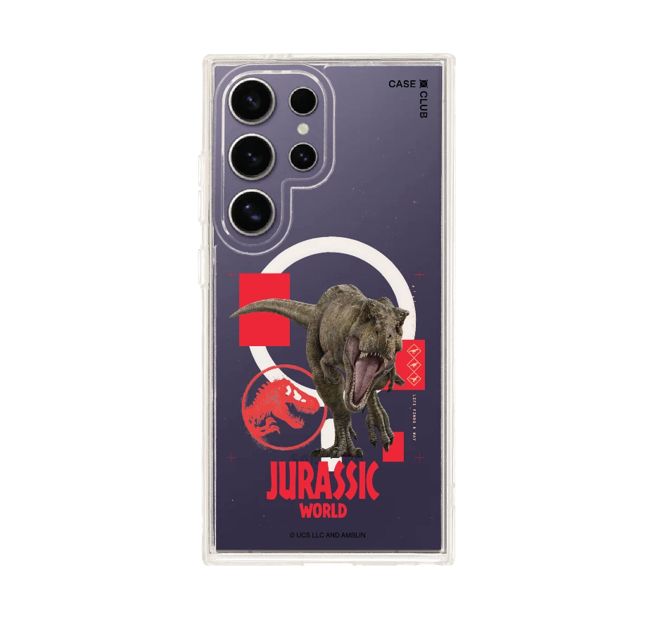 jurassic t-rex attack