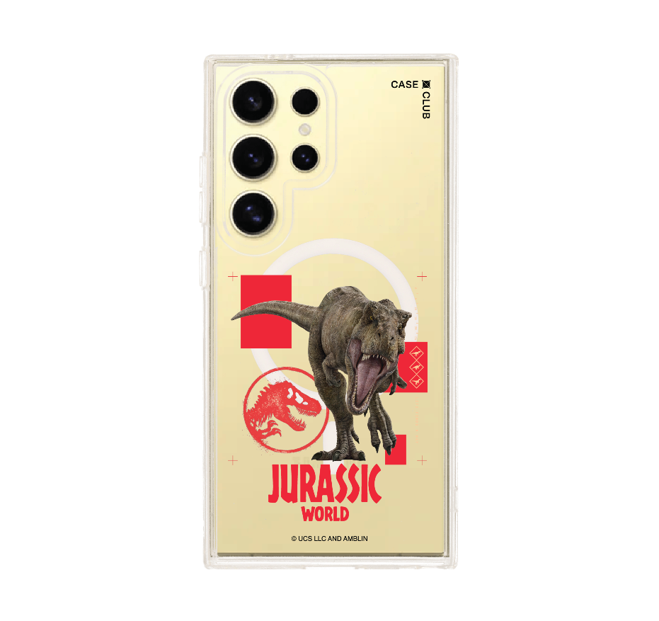 jurassic t-rex attack