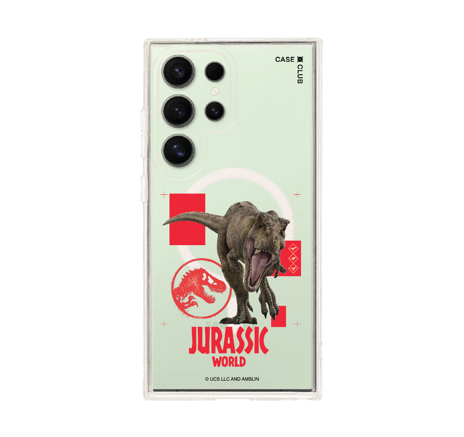 jurassic t-rex attack