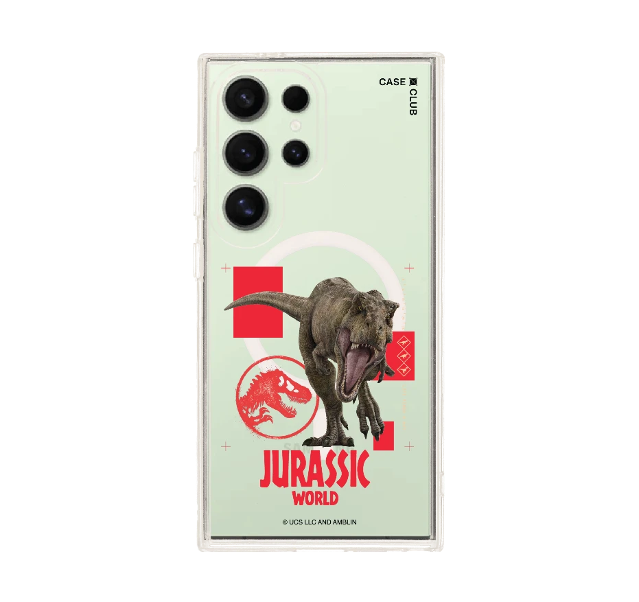 jurassic t-rex attack