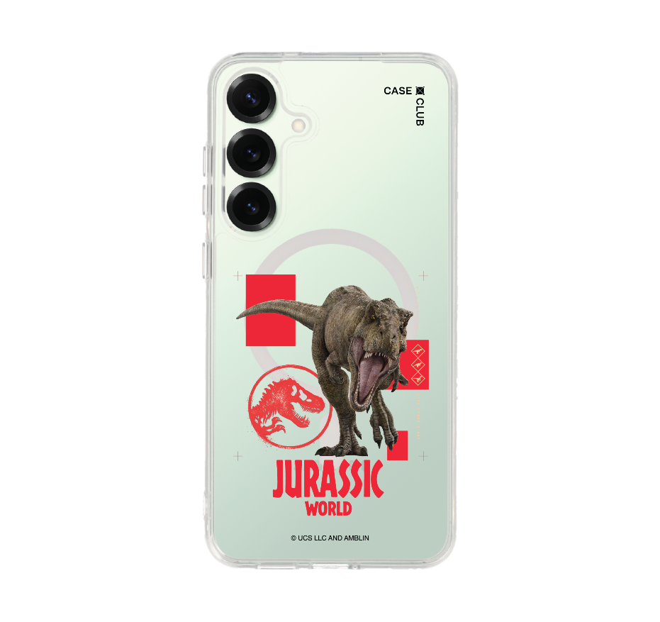 jurassic t-rex attack