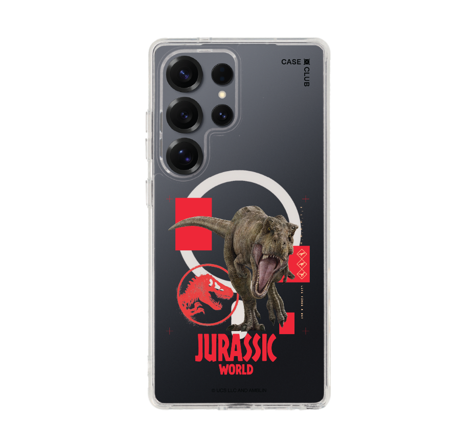jurassic t-rex attack