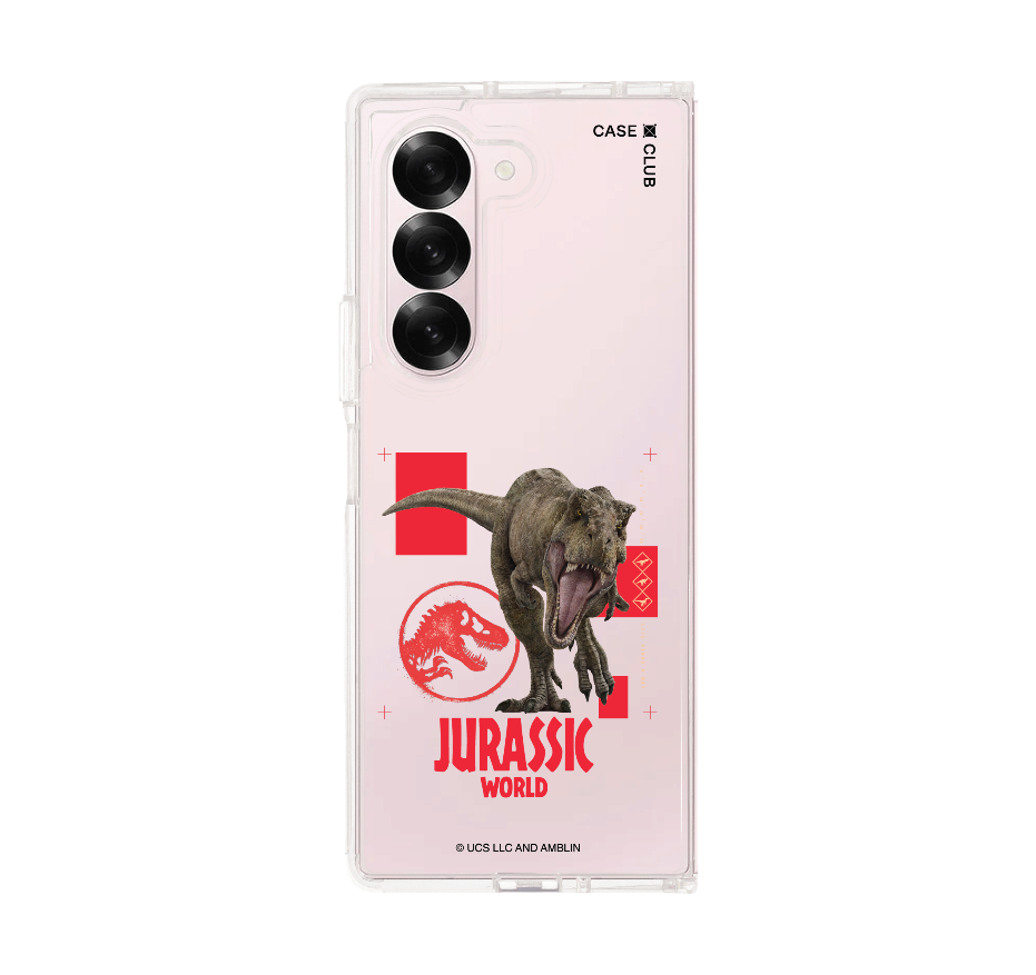 jurassic t-rex attack