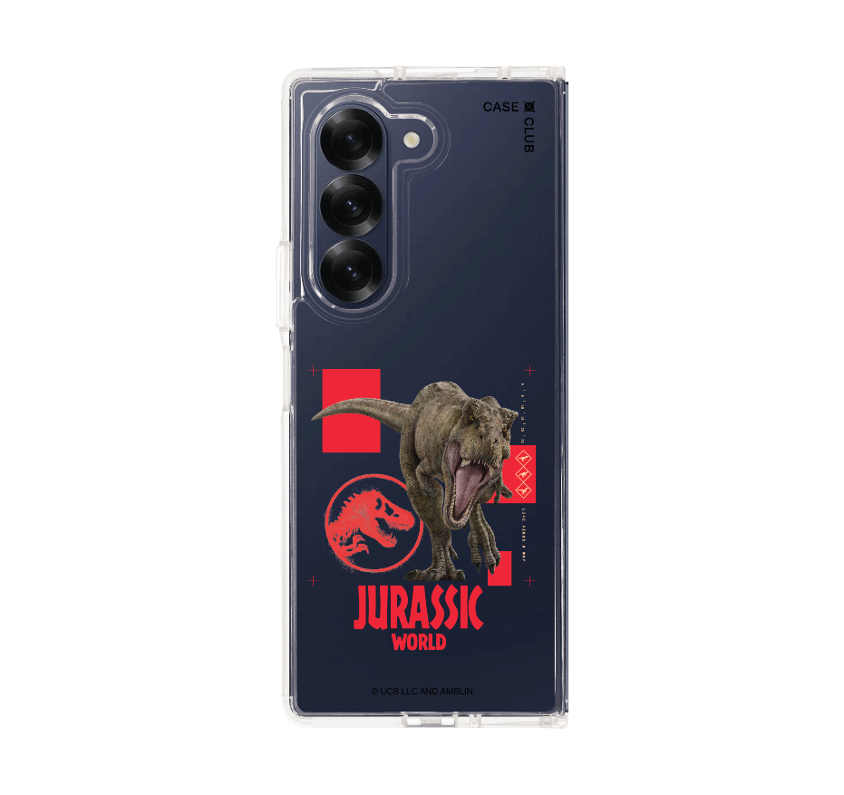 jurassic t-rex attack
