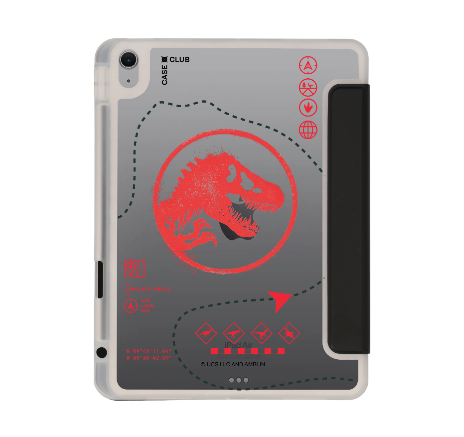jurassic red map