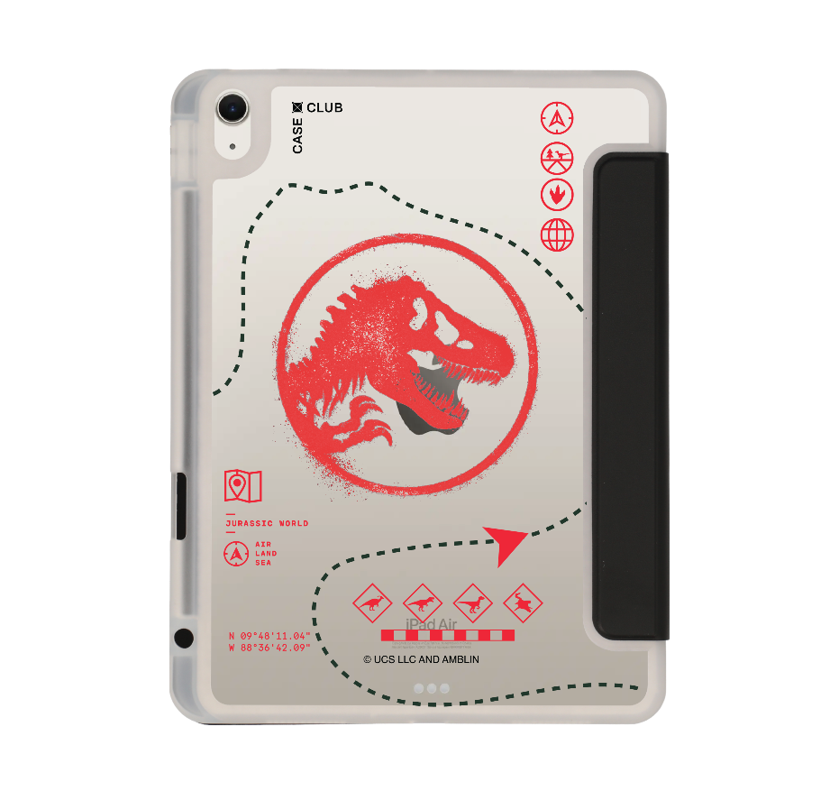 jurassic red map