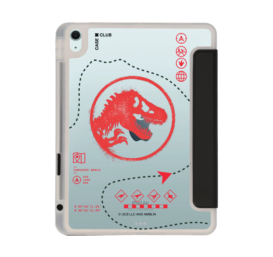 jurassic red map