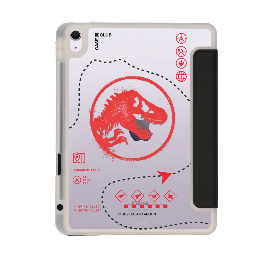 jurassic red map