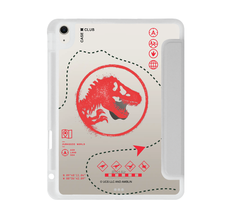 jurassic red map