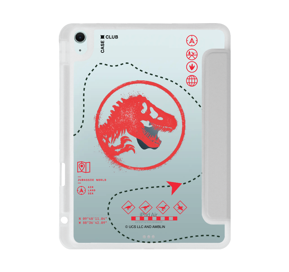 jurassic red map