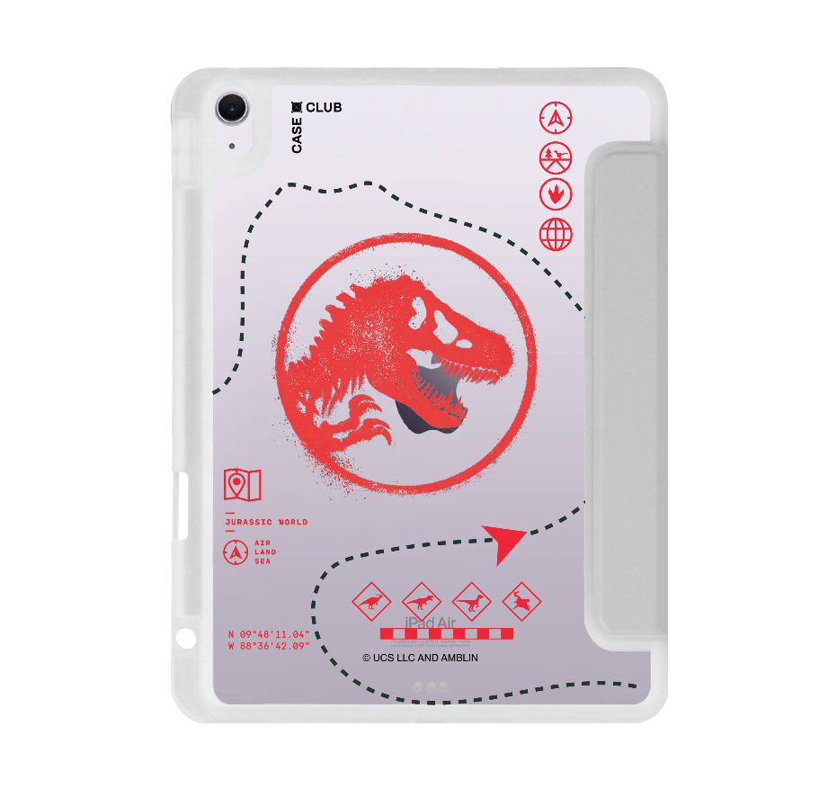 jurassic red map