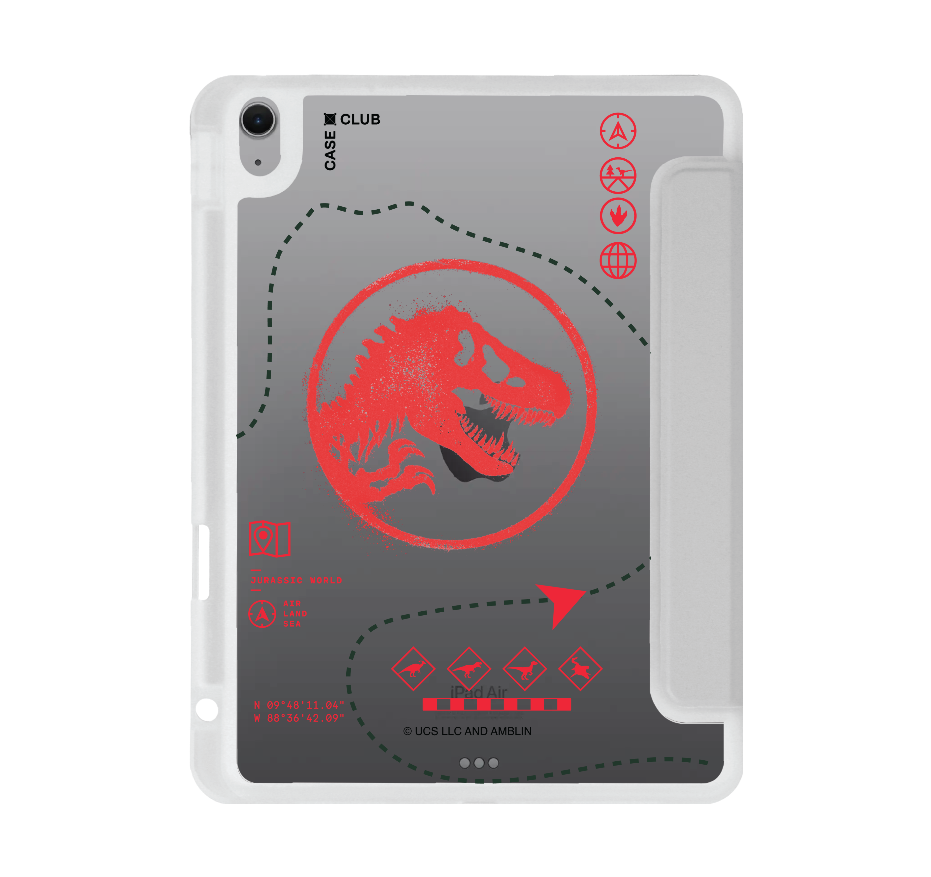 jurassic red map