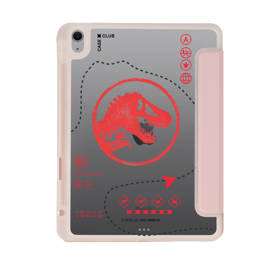 jurassic red map