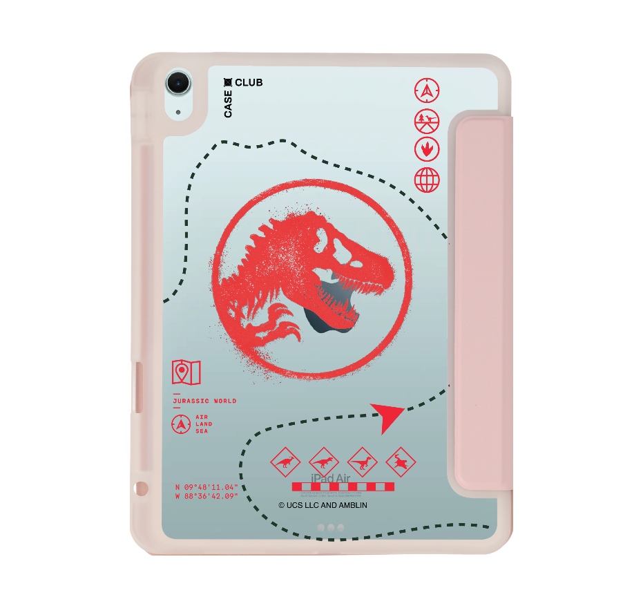 jurassic red map