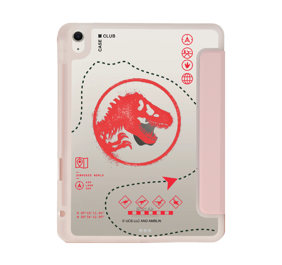 jurassic red map