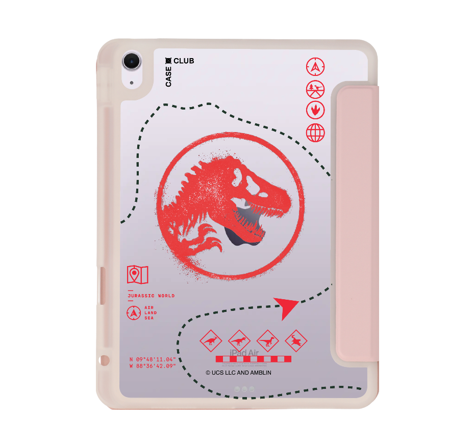 jurassic red map