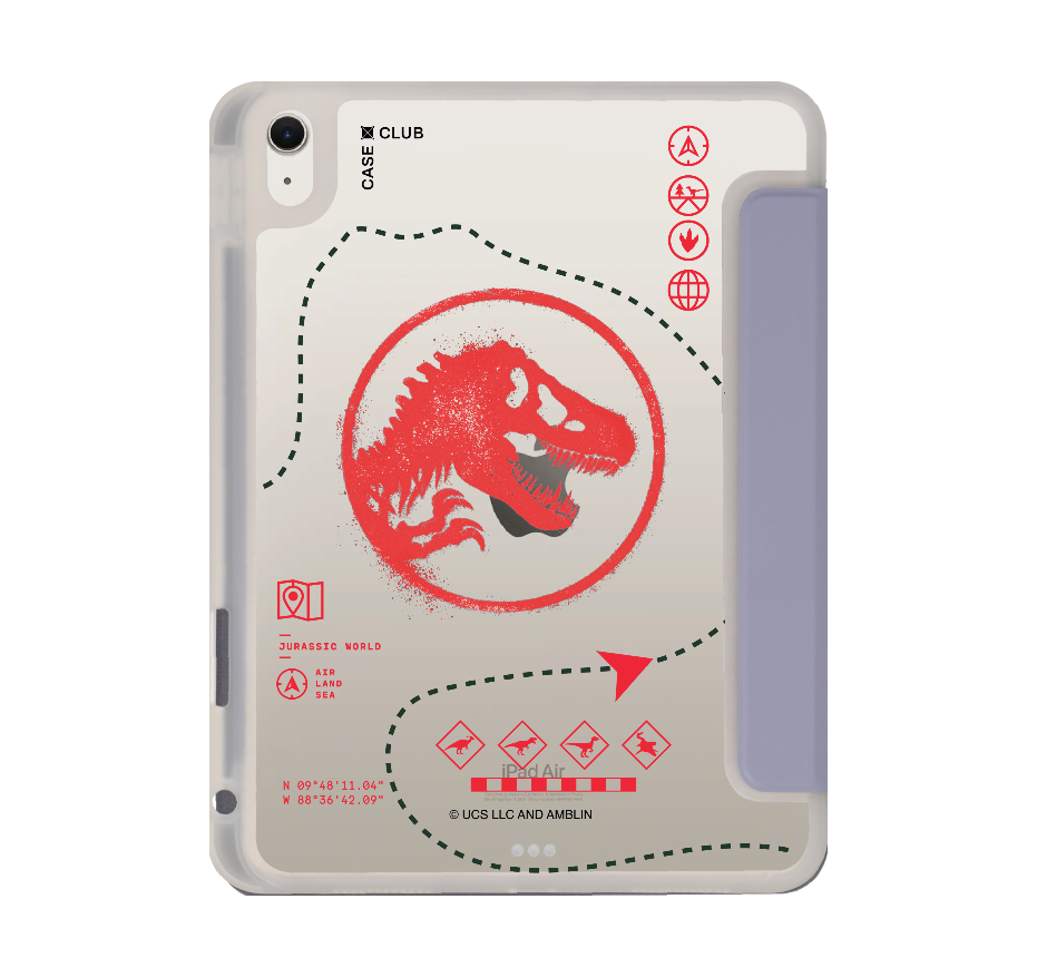 jurassic red map