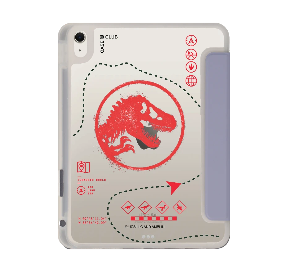 jurassic red map