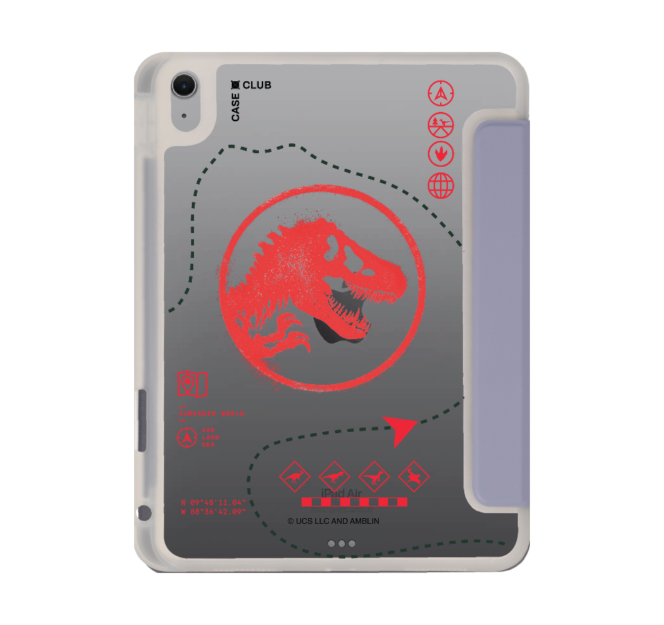 jurassic red map