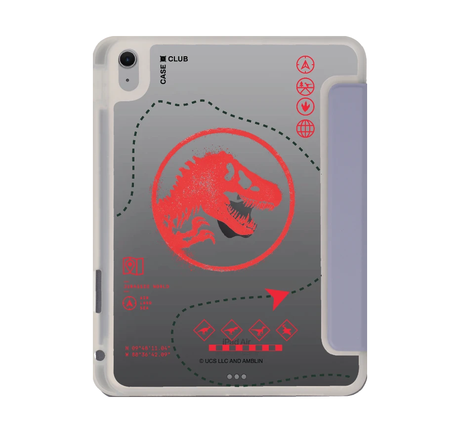jurassic red map