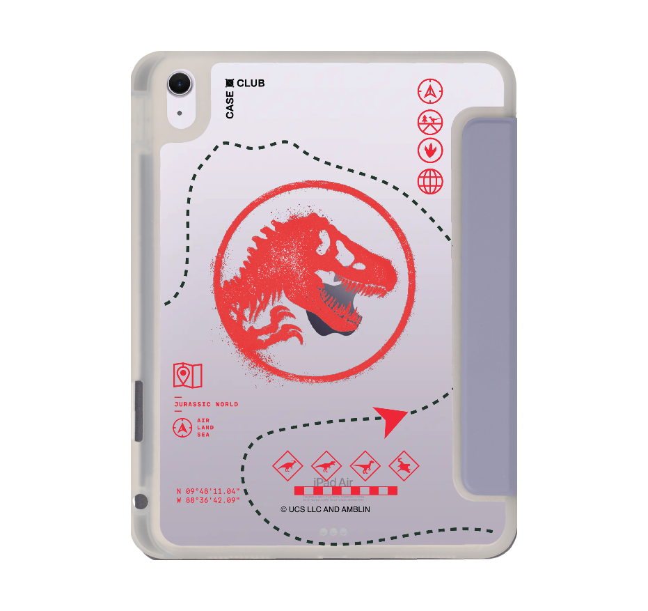 jurassic red map