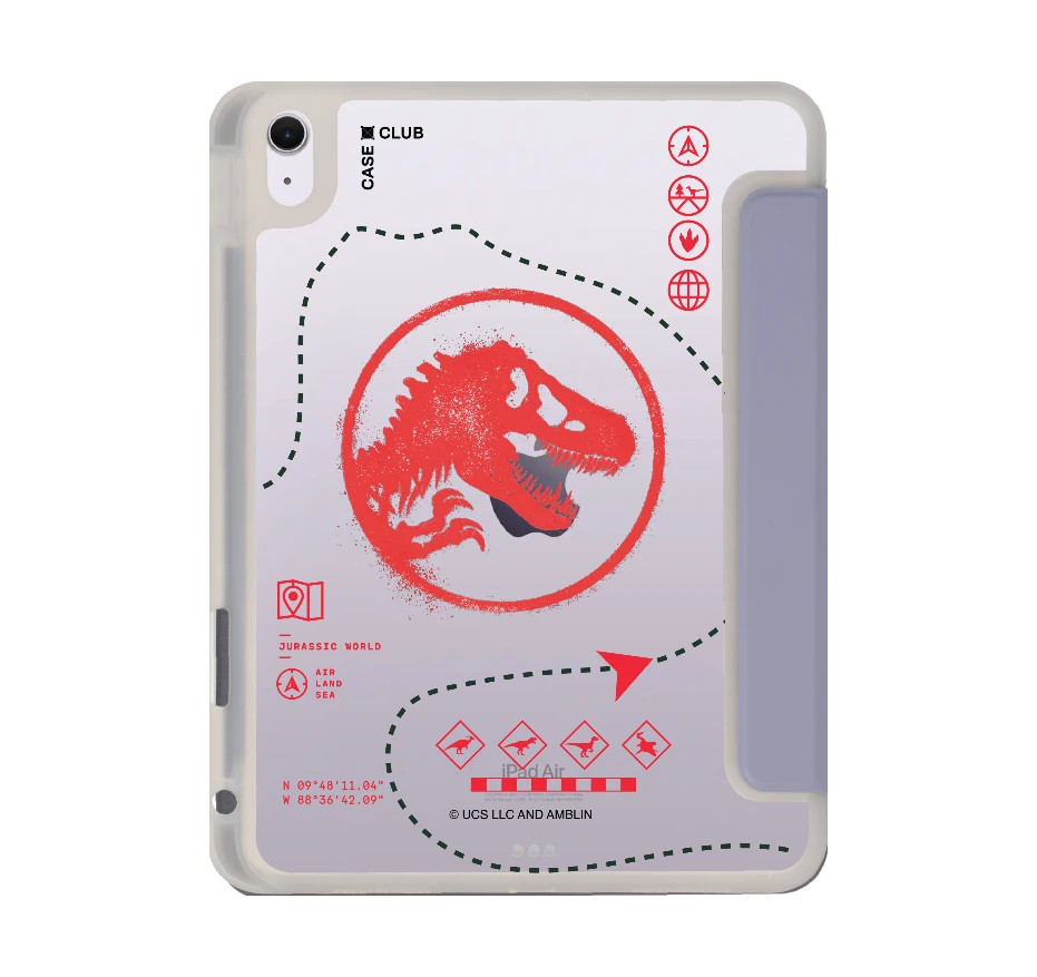 jurassic red map