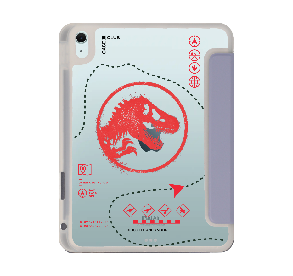 jurassic red map