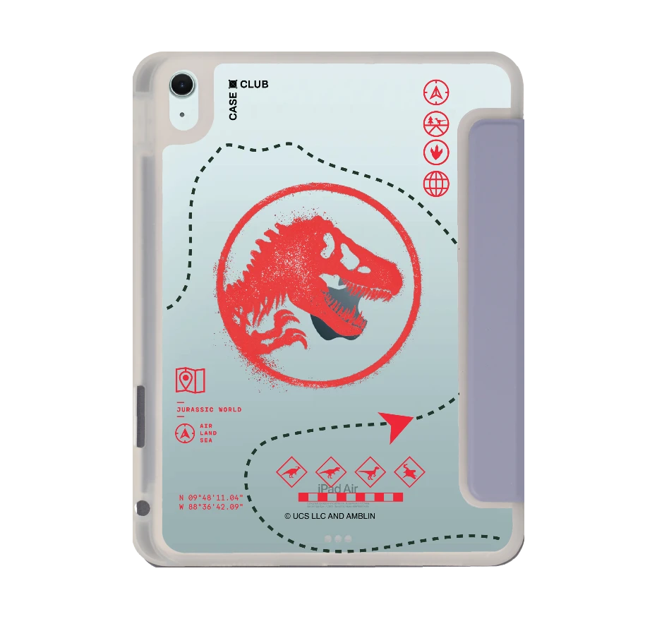 jurassic red map