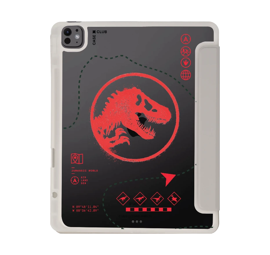 jurassic red map