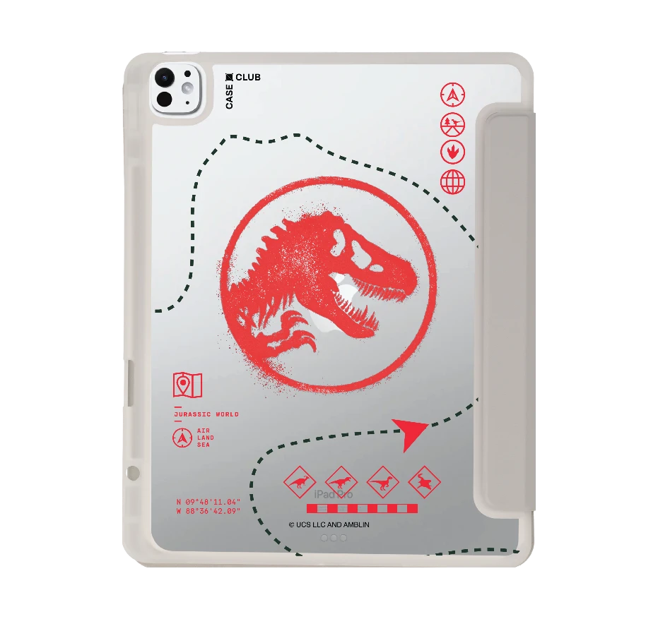 jurassic red map