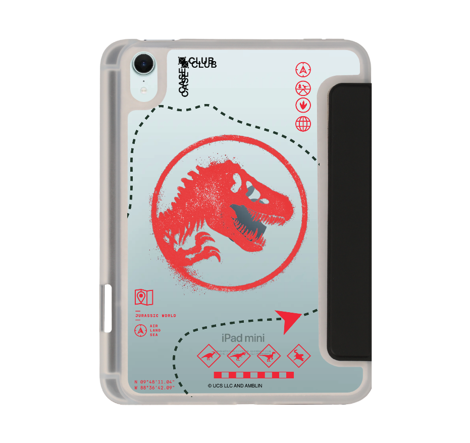 jurassic red map