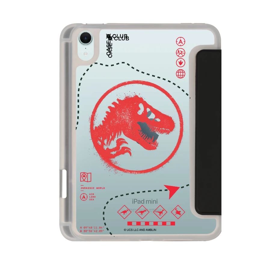 jurassic red map