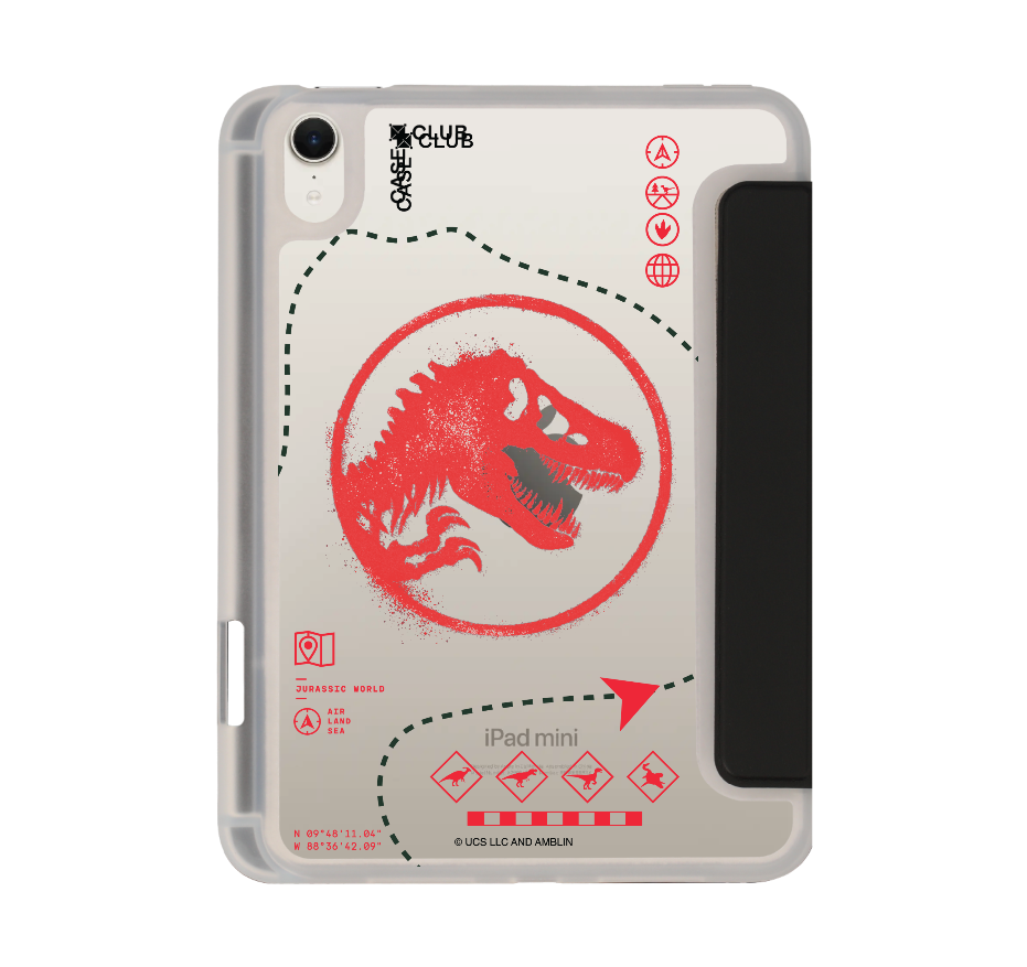 jurassic red map