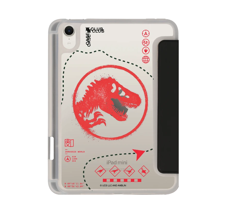 jurassic red map