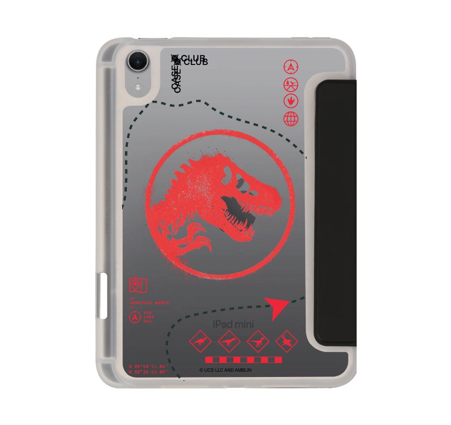 jurassic red map